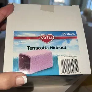 Kaytee Terra-cotta Hideout or Hamsters Gerbils & Other Small Animals NEW Box