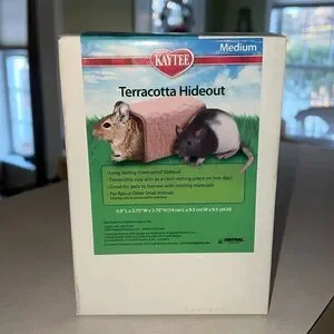 Kaytee terra-cotta hideout or hamsters gerbils & other small animals NEW box