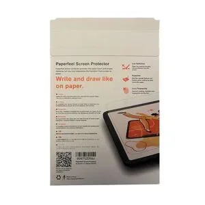 KCT Paperfeel Screen Protector For IPad Pro 11 Inch IPad Air 4 - 3 White