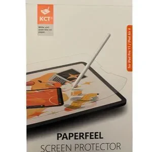 KCT Paperfeel Screen Protector for iPad Pro 11 inch iPad Air 4 - 3 White