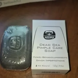 Kedma Dead Sea Pimple Care Soap-New In Package. 4.4 OZ
