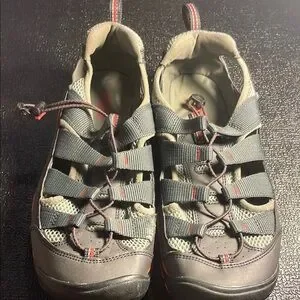 Keen Gray Water Shoes With Protective Toe Cap