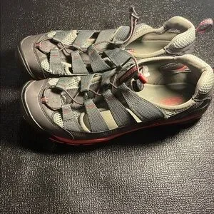 Keen Gray Water Shoes With Protective Toe Cap