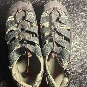 Keen Gray Water Shoes with Protective Toe Cap