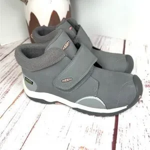 KEEN Kids Kootenay III Waterproof Snow Boots Size 4