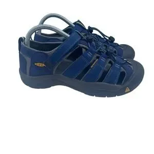 KEEN Newport H2 Closed Toe Sandals Outdoor Water Blue Youth Big Kids 6