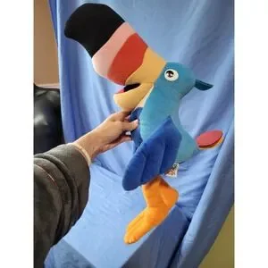 Kelloggs Cereal City Toucan Sam Plush 1998 Fruit Loops 23 In. Plush