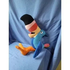 Kelloggs Cereal City Toucan Sam Plush 1998 Fruit Loops 23 In. Plush