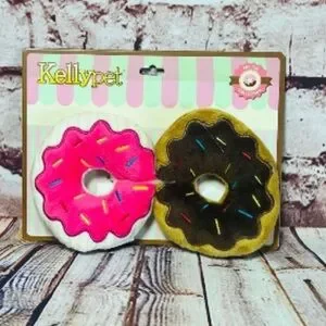 Kellypet Donuts dog toy