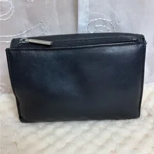 Kenneth Cole Reaction Black Leather Wallet