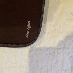 Kensington Black Laptop Sleeve NWOT