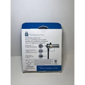 Kensington Combination Cable Lock For‎ Laptops (K64673AM) New Open Box