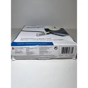 Kensington Combination Cable Lock For‎ Laptops (K64673AM) New Open Box