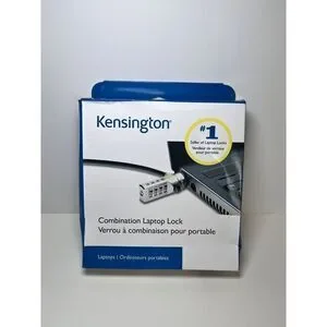 Kensington Combination Cable Lock For‎ Laptops (K64673AM) New Open Box