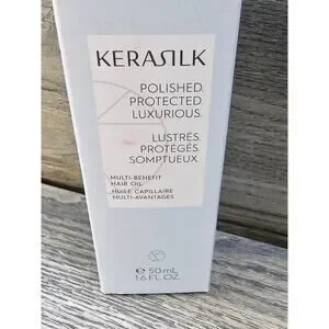 Kerasilk Multi-Benefit Hair Oil 1.6 Oz/50 Ml Full Size