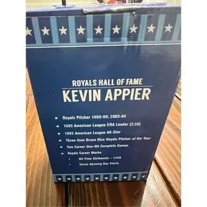 Kevin Appier kansas City Royals Bobblehead Royals Hall Of Fame 2015