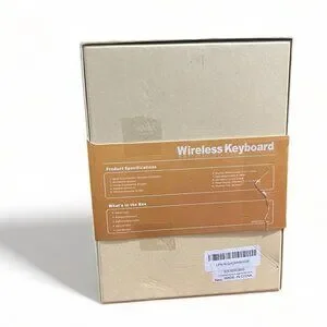 Keyboard Case For Apple IPad 2022 10.9 Wireless USB Charging Cable Open Box