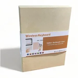 Keyboard Case for Apple iPad 2022 10.9 Wireless USB Charging Cable Open Box