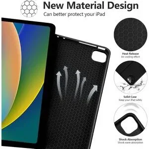 Keyboard Case For Ipad Air 13in & Pro 12.9 Inch 6Th 5Th 4Th 3Rd Gen - Keyboard
