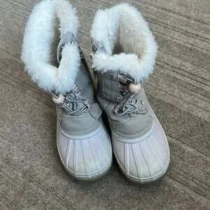 Khombu Samantha-T Kids Snow Boots Size 12M