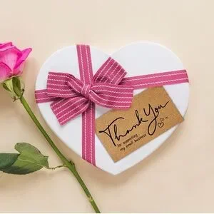 KiDEPOCH 180 Thank You Cards Small Business Mini Thank You For Supporting. NEW
