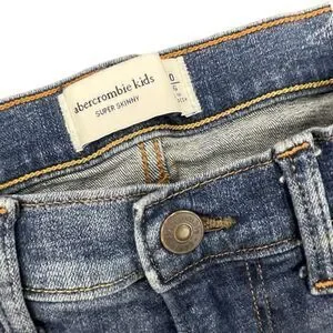 Kids Abercrombie & Fitch Distress Supper Skinny