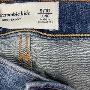 Kids Abercrombie & Fitch Distress Supper Skinny