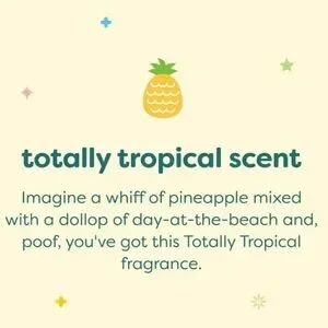 Kids Babyganics Mineral Sunscreen SPF 50 Tropical Tear Free Roll On 3oz EXP 3/26
