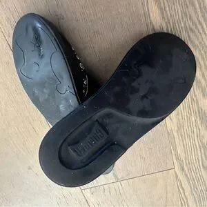 Kids Black Mary Jane Shoes