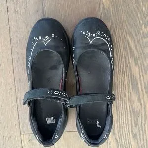 Kids Black Mary Jane Shoes