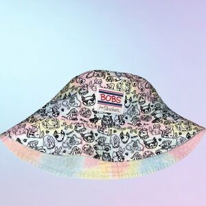 Kids BOBS reversible bucket hat by Sketchers excellent condition