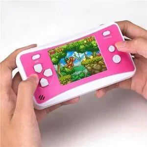 Kids Handheld 152 Built In Games Console Children Ages 4-12 Retro Classic PINK