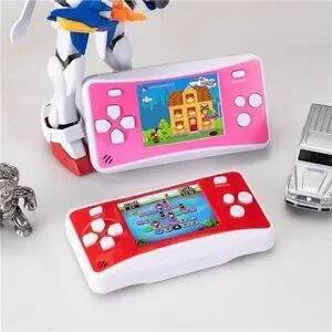 Kids Handheld 152 Built In Games Console Children Ages 4-12 Retro Classic PINK