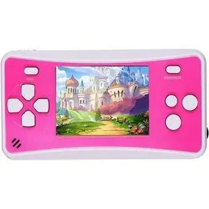 Kids Handheld 152 Built In Games Console Children Ages 4-12 Retro Classic PINK