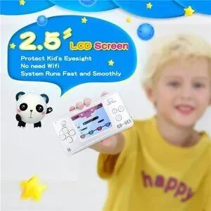 Kids Handheld 168 Built In Games Console Children Ages 4-12 Retro Classic GRAY