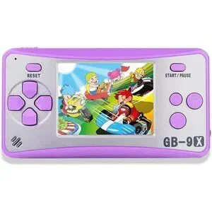 Kids Handheld 168 Built In Games Console Children Ages 4-12 Retro Classic PURPLE