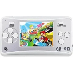 Kids Handheld 168 Built In Games Console Children Ages 4-12 Retro Classic GRAY