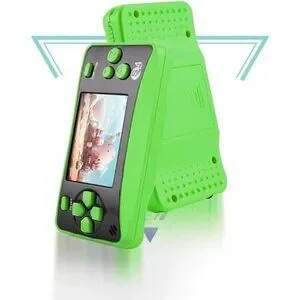 Kids Handheld 182 Built In Games Console Children Ages 4-12 Retro Classic GREEN