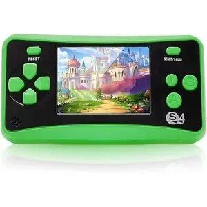 Kids Handheld 182 Built In Games Console Children Ages 4-12 Retro Classic GREEN