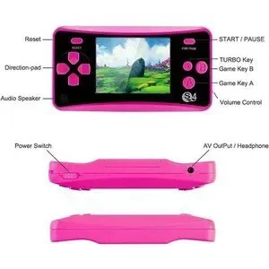 Kids Handheld 182 Built In Games Console Children Ages 4-12 Retro Classic NEW