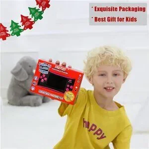 Kids Handheld 182 Built In Games Console Children Ages 4-12 Retro Classic NEW