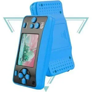 Kids Handheld 182 Built In Games Console Children Ages 4-12 Retro Classic BLUE