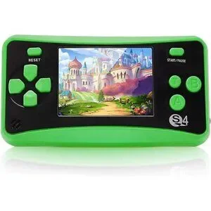 Kids Handheld 182 Built In Games Console Children Ages 4-12 Retro Classic GREEN