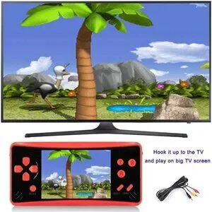 Kids Handheld 218 Built In Games Console Children Ages 4-12 Retro Classic RED