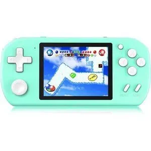 Kids Handheld 218 Games Console System Retro Video Portable Gaming Player BLUE