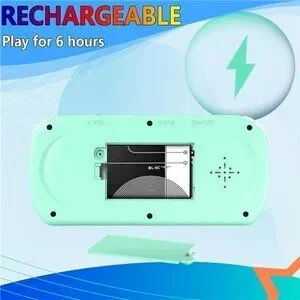 Kids Handheld 218 Games Console System Retro Video Portable Gaming Player BLUE