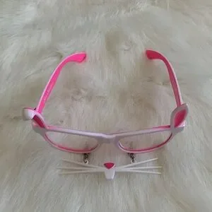 Kids Pink Bunny Sunglasses