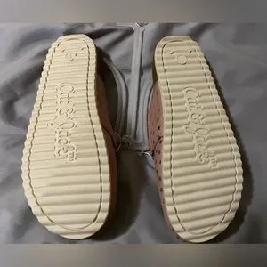 Kids' Starry Pink Slip-On Shoes