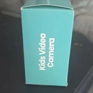 Kids Video Camera - Teal And Purple