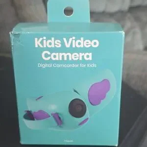 Kids Video Camera - Teal and Purple